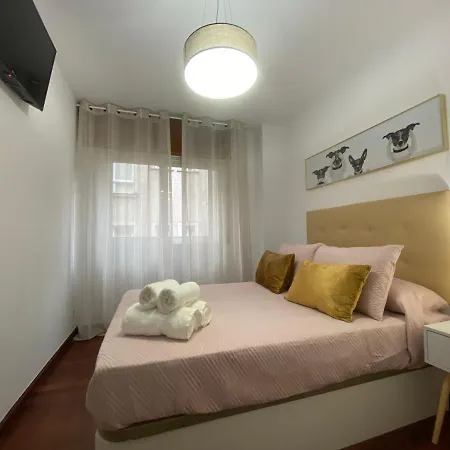 アパート Centro Urbano, Comodo Y Funcional Lalín