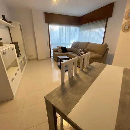 アパート Centro Urbano, Comodo Y Funcional Lalín