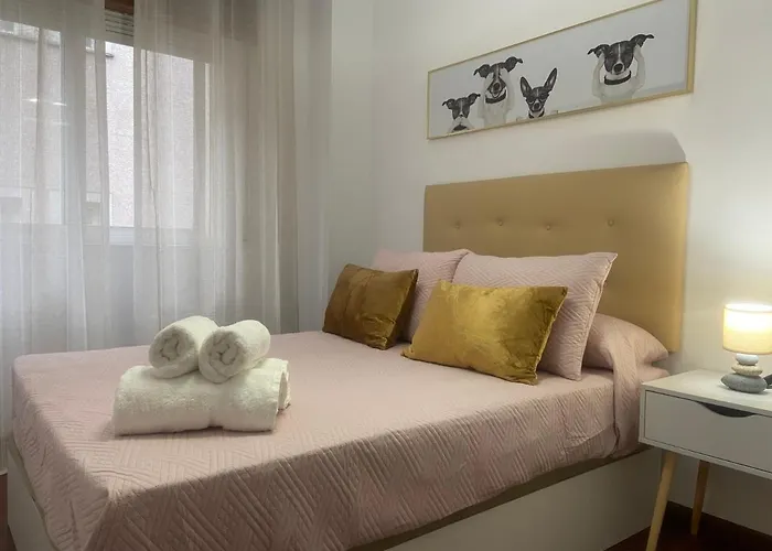 Апартаменты Centro Urbano, Comodo Y Funcional