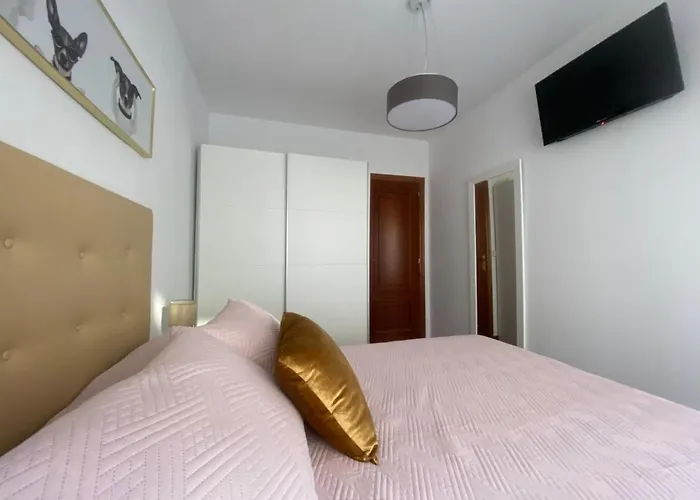 Апартаменты Centro Urbano, Comodo Y Funcional *